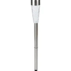 Buitenverlichting>Merk Solar Tuinlamp Zilver
