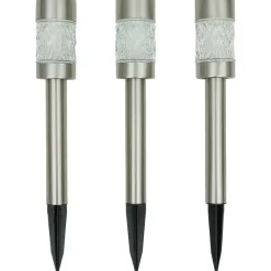 Buitenverlichting>Merk Solar Tuinlampen Zilver