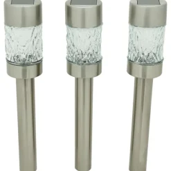 Buitenverlichting>Merk Solar Tuinlampen Zilver