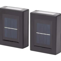 Buitenverlichting>Merk Solar Up & Down Muurlampen Zwart