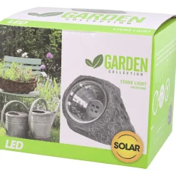 Buitenverlichting>Merk Solar-Ledlamp Grijs