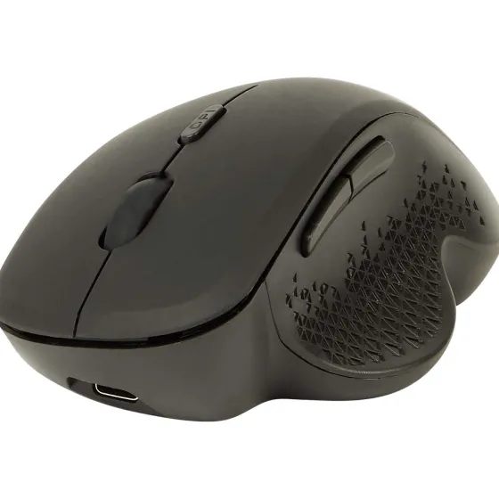 Gaming>Sologic Draadloze Muis Zwart