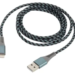 Kabels & Splitters>Sologic Laad- En Datakabel 8-Pins Grijs,Wit,Zwart