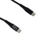 Kabels & Splitters>Sologic Laad- En Datakabel Usb-C Naar Usb-C Grijs,Wit,Zwart
