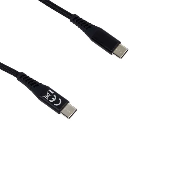 Kabels & Splitters>Sologic Laad- En Datakabel Usb-C Naar Usb-C Grijs,Wit,Zwart