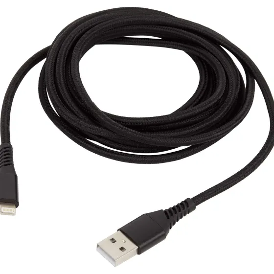 Kabels & Splitters>Sologic Laad- En Datakabel 8-Pins Meerkleurig,Zwart