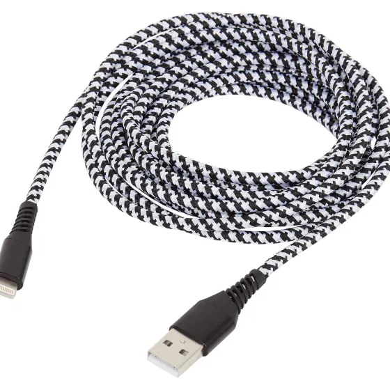 Kabels & Splitters>Sologic Laad- En Datakabel 8-Pins Meerkleurig,Zwart