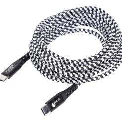 Kabels & Splitters>Sologic Laad- En Datakabel Usb-C Naar Usb-C Grijs,Wit,Zwart