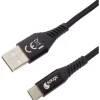 Kabels & Splitters>Sologic Laad- En Datakabel Usb-C Meerkleurig,Zwart