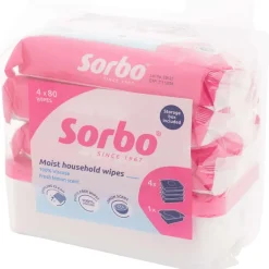 Schoonmaakmiddelen>Fabulosa Sorbo Vochtige Reinigingsdoekjes In Opbergbox