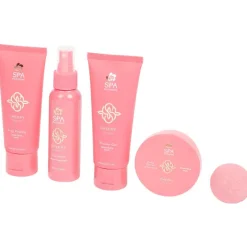 Lichaamsverzorging>Palmolive Spa Exclusives Giftset Cherry Charm Rood,Roze