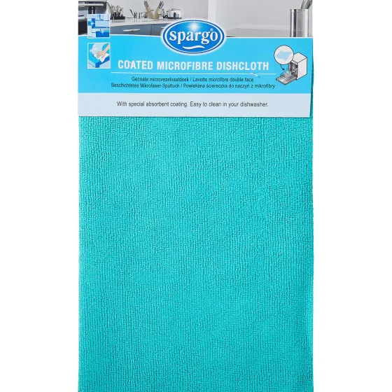 Schoonmaakartikelen>Spargo Microvezel Vaatdoek Blauw,Grijs,Groen