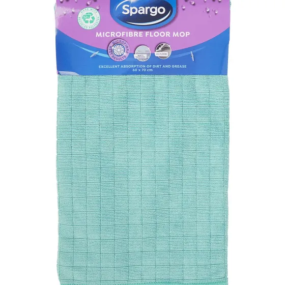 Schoonmaakartikelen>Spargo Microvezel Vloerdoek Xl Blauw,Groen