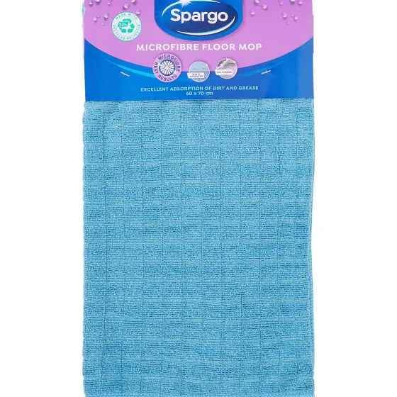 Schoonmaakartikelen>Spargo Microvezel Vloerdoek Xl Blauw,Groen