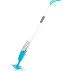 Schoonmaakartikelen>Spargo Vloerwisser Met Sprayfunctie Blauw,Grijs