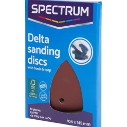 Gereedschap>Spectrum Delta Schuurschijven