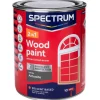 Verf>Spectrum 2-In-1 Zijdeglans Houtlak Antraciet Grijs