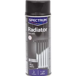 Verf>Spectrum Matte Radiatorlak Zwart