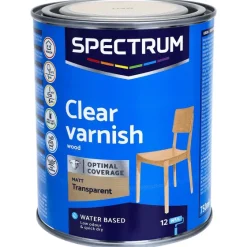 Verf>Spectrum Matte Vernis Transparant
