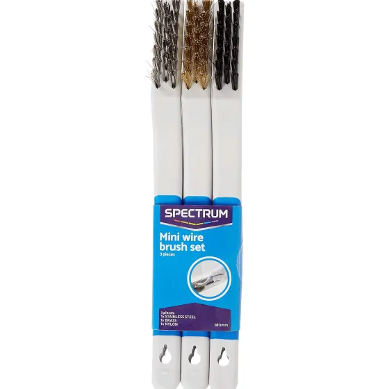 Gereedschap>Spectrum Mini-Draadborstelset