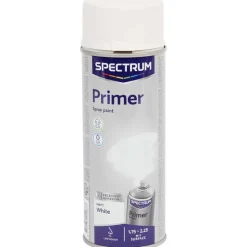 Verf>Spectrum Primer Spuitverf Mat Wit
