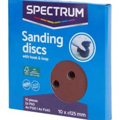 Gereedschap>Spectrum Schuurschijven