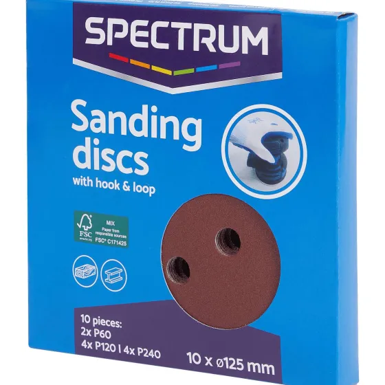 Gereedschap>Spectrum Schuurschijven
