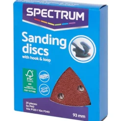 Gereedschap>Spectrum Schuurschijven