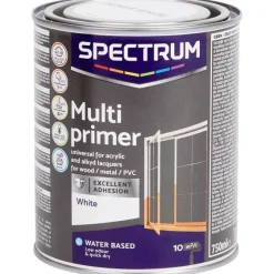 Verf>Spectrum Sneldrogende Multiprimer Wit