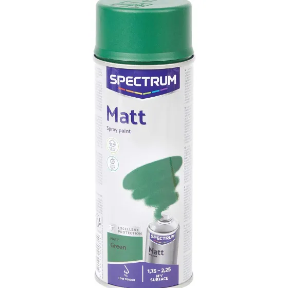 Verf>Spectrum Spuitverf Mat Groen