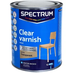 Verf>Spectrum Zijdeglans Multivernis Transparant