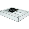 Woonaccessoires>Merk Spiegelplateau Zilver
