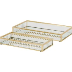 Woonaccessoires>Merk Spiegeltrays Meerkleurig