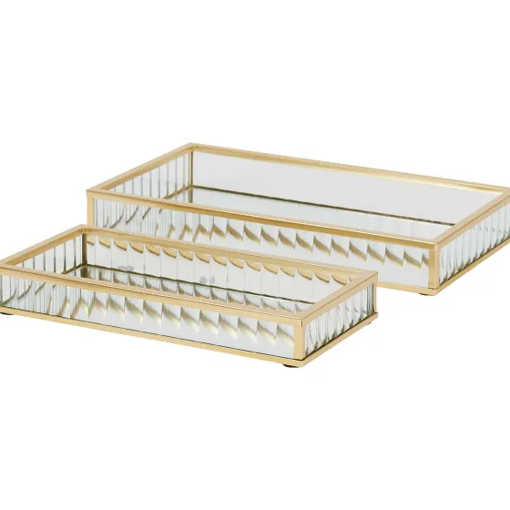 Woonaccessoires>Merk Spiegeltrays Meerkleurig