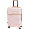 Koffers>Spilbergen Koffer Milan Beige,Blauw,Roze
