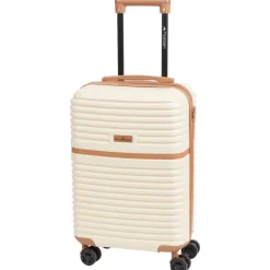 Koffers>Spilbergen Koffer Milan Beige,Roze