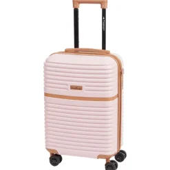 Koffers>Spilbergen Koffer Milan Beige,Roze