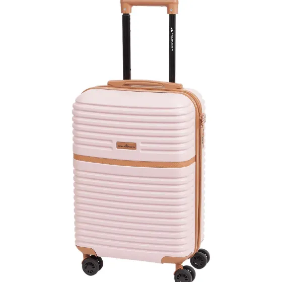Koffers>Spilbergen Koffer Milan Beige,Roze