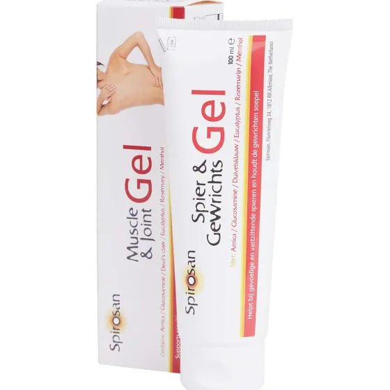 Gezondheid>Innovit Spirosan Spier- En Gewrichtsgel