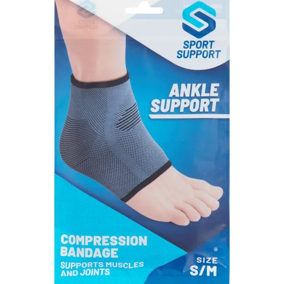 Gezondheid>Innovit Sport Support Enkelbandage Blauw