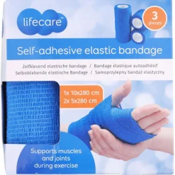 Fitness- & Yogamatten>Kaytan Sport Support Sportbandage Zelfklevend Blauw