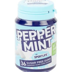 Drop & Snoep>Sportlife Kauwgom Peppermint