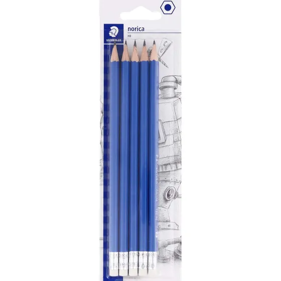 Schrijfwaren>Staedtler Potloden Norica Hb