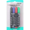 Schrijfwaren>Edding Stanger Permanent Markers Zwart,Blauw,Groen,Rood