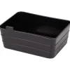 Woonaccessoires>Merk Starplast Flexibele Bak Zwart,Blauw,Grijs,Roze