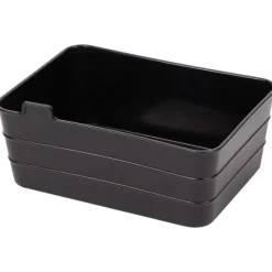 Woonaccessoires>Merk Starplast Flexibele Bak Zwart,Blauw,Grijs,Roze