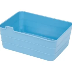 Woonaccessoires>Merk Starplast Flexibele Bak Zwart,Blauw,Grijs,Roze
