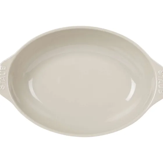 Dienbladen>Staub Ovenschaal Taupe