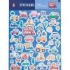 Kaarten>Office Essentials Stickervel Print