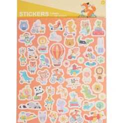 Kaarten>Office Essentials Stickervel Print